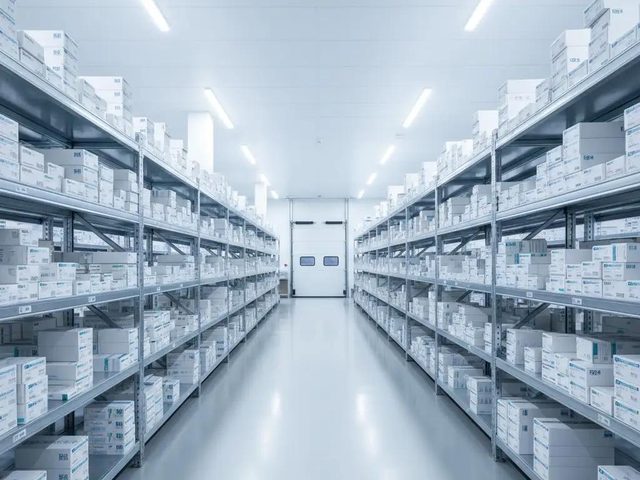 Pharmaceutical distribution warehouse