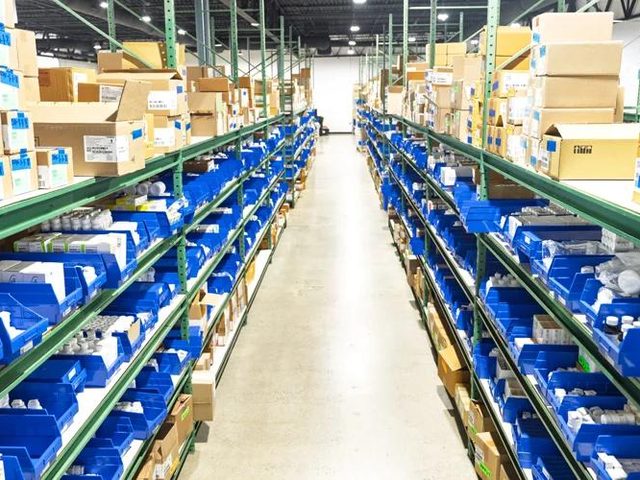 Pharmaceutical distribution warehouse